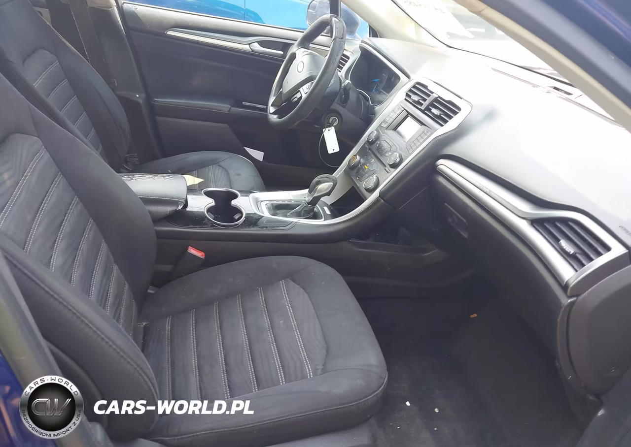2016 Ford Fusion Se VIN:3FA6P0H74GR358306 - 5