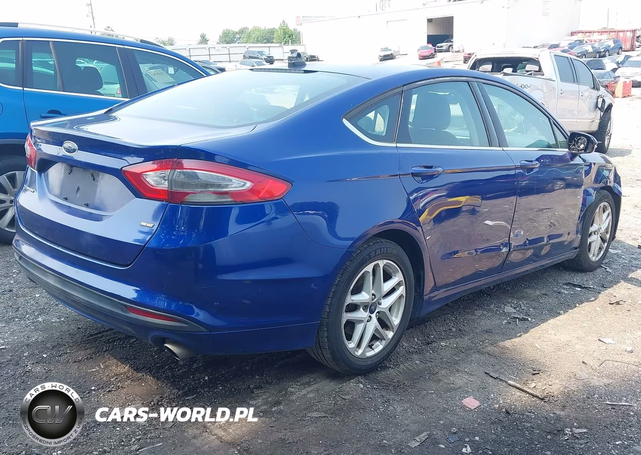 2016 Ford Fusion Se VIN:3FA6P0H74GR358306 - 6
