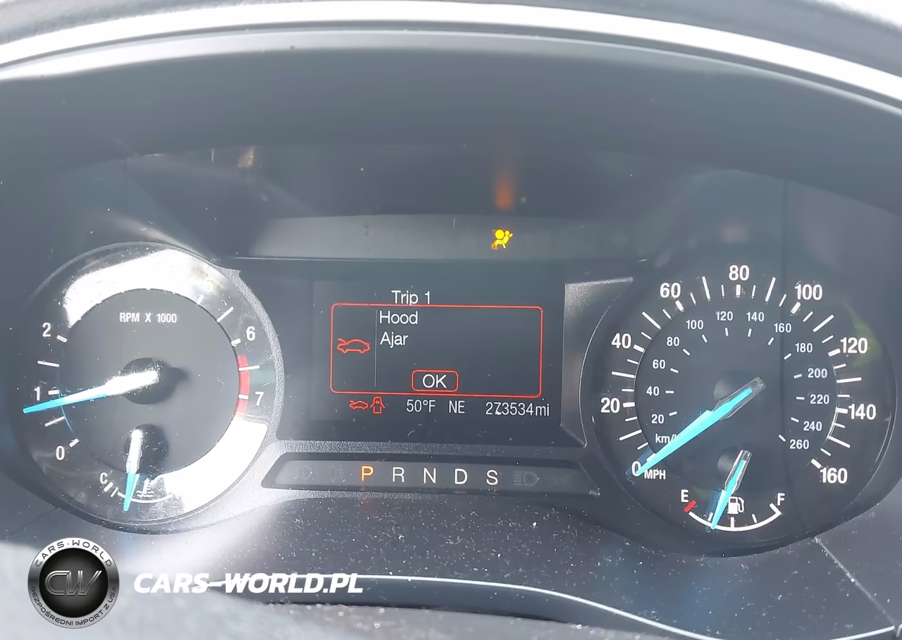 2016 Ford Fusion Se VIN:3FA6P0H74GR358306 - 7