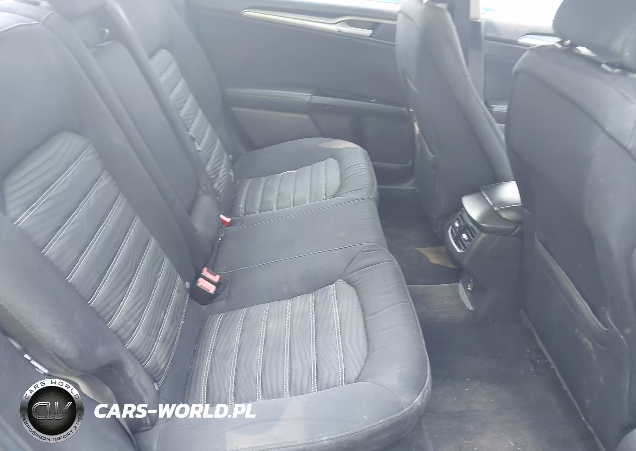 2016 Ford Fusion Se VIN:3FA6P0H74GR358306 - 8