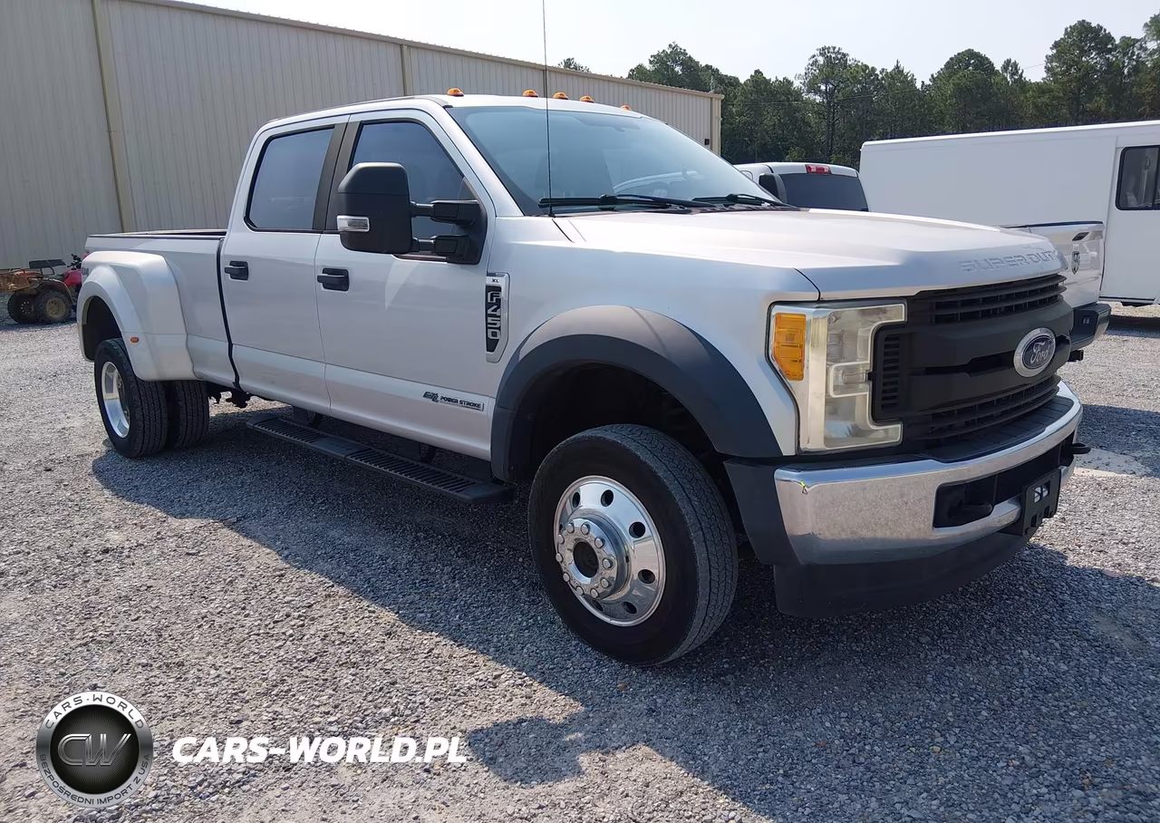 2017 Ford F-450 Xl VIN:1FT8W4DT9HEF23089 - 1