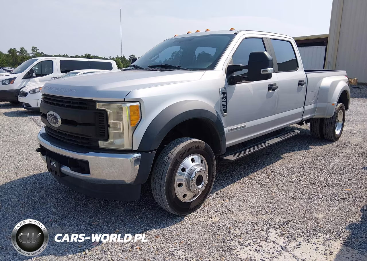 2017 Ford F-450 Xl VIN:1FT8W4DT9HEF23089 - 2