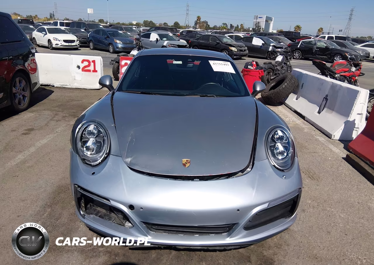2017 Porsche 911 Carrera-Carrera 4 VIN:WP0AA2A92HS107089 - 12