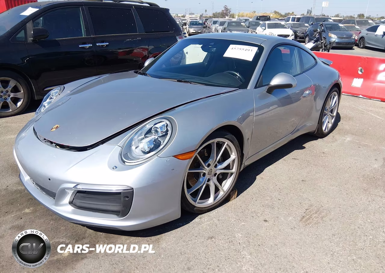 2017 Porsche 911 Carrera-Carrera 4 VIN:WP0AA2A92HS107089 - 2