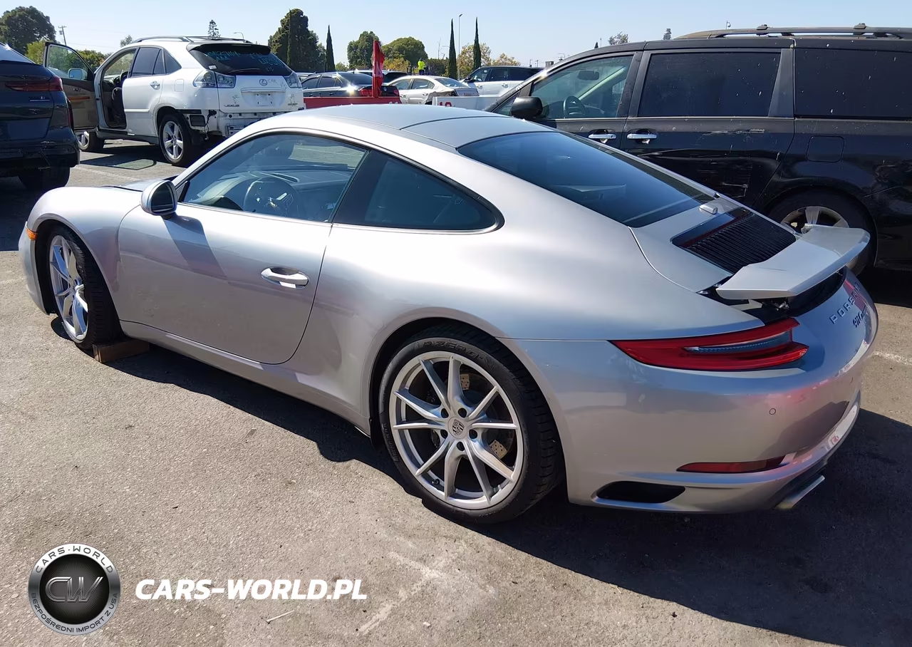 2017 Porsche 911 Carrera-Carrera 4 VIN:WP0AA2A92HS107089 - 3