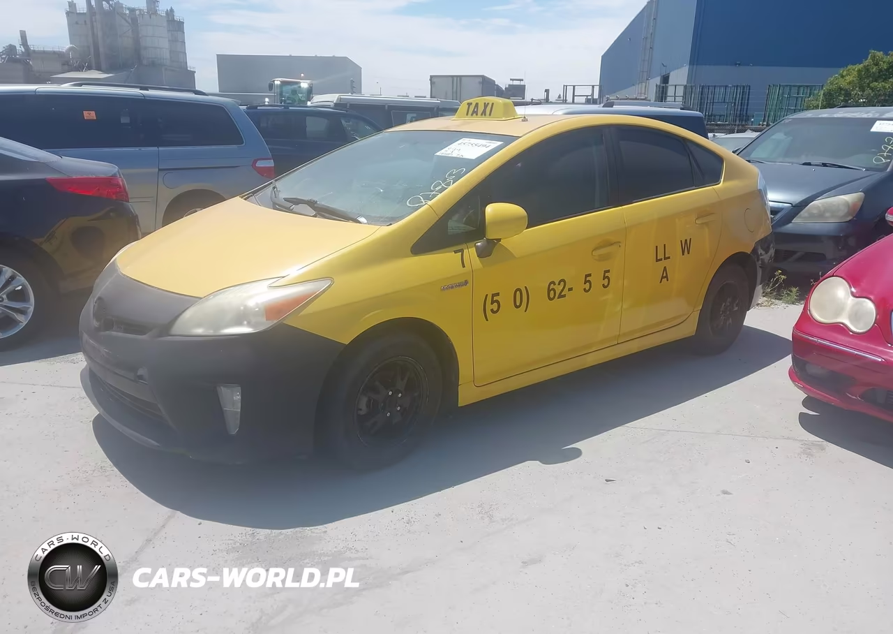 2013 Toyota Prius Two VIN:JTDKN3DU7D5561023 - 2