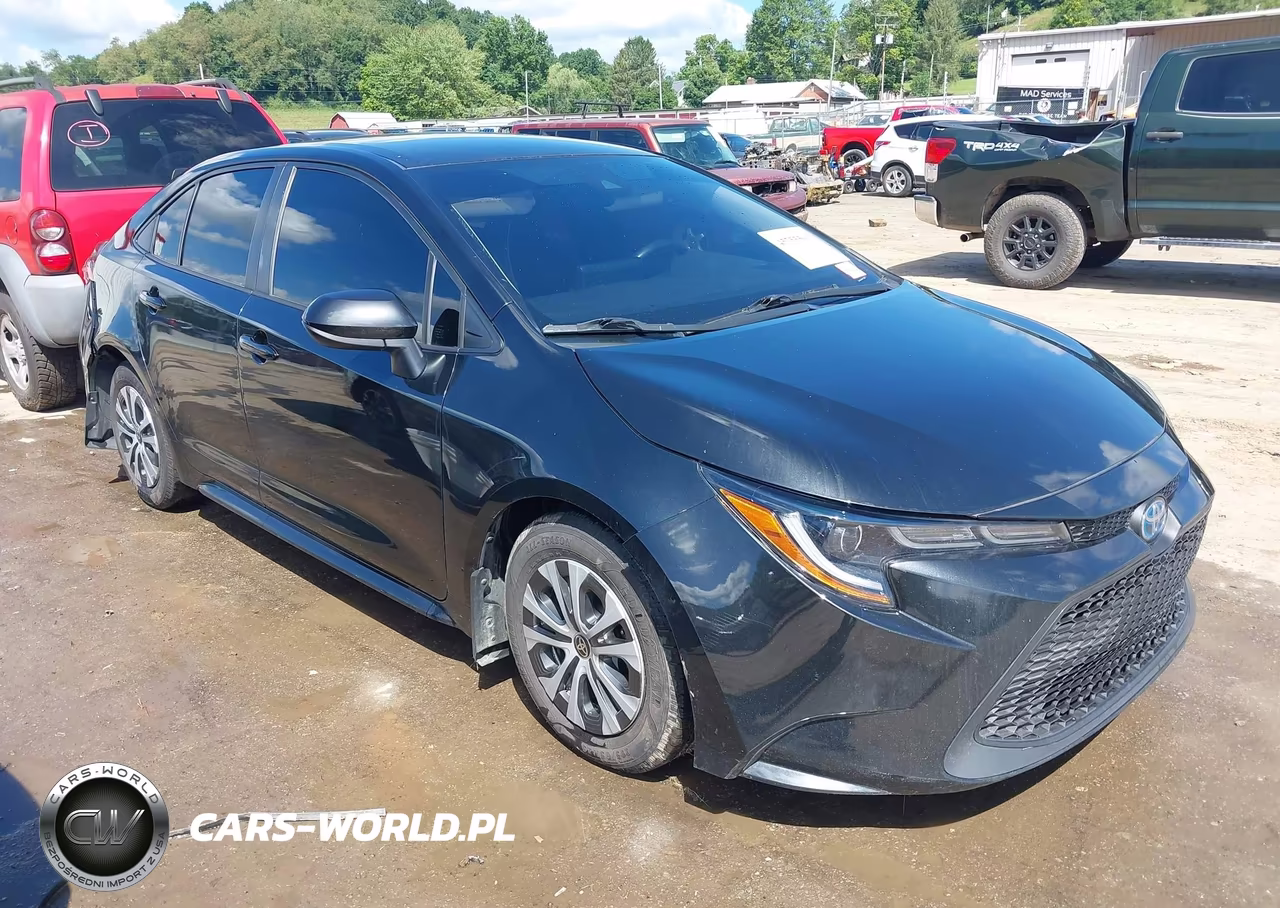 2022 Toyota Corolla Hybrid Le