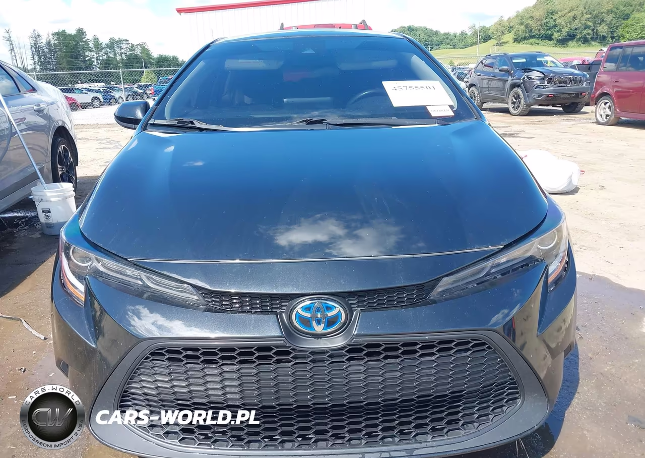 2022 Toyota Corolla Hybrid Le VIN:JTDEAMDE0NJ049751 - 12