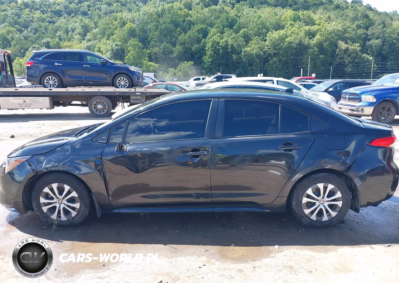 2022 Toyota Corolla Hybrid Le VIN:JTDEAMDE0NJ049751 - 14