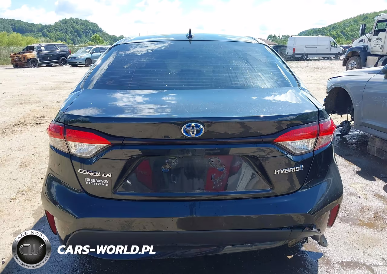 2022 Toyota Corolla Hybrid Le VIN:JTDEAMDE0NJ049751 - 16