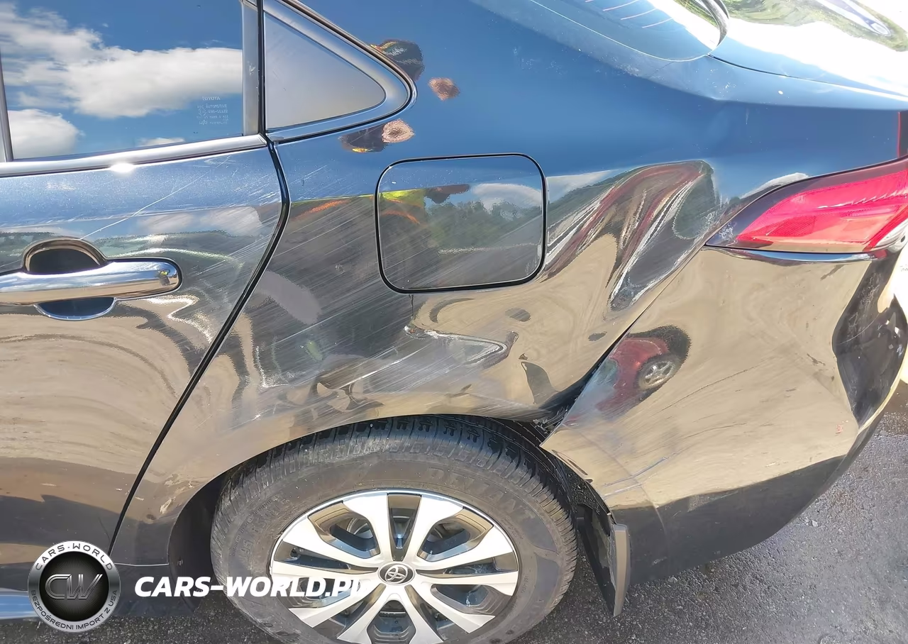 2022 Toyota Corolla Hybrid Le VIN:JTDEAMDE0NJ049751 - 18
