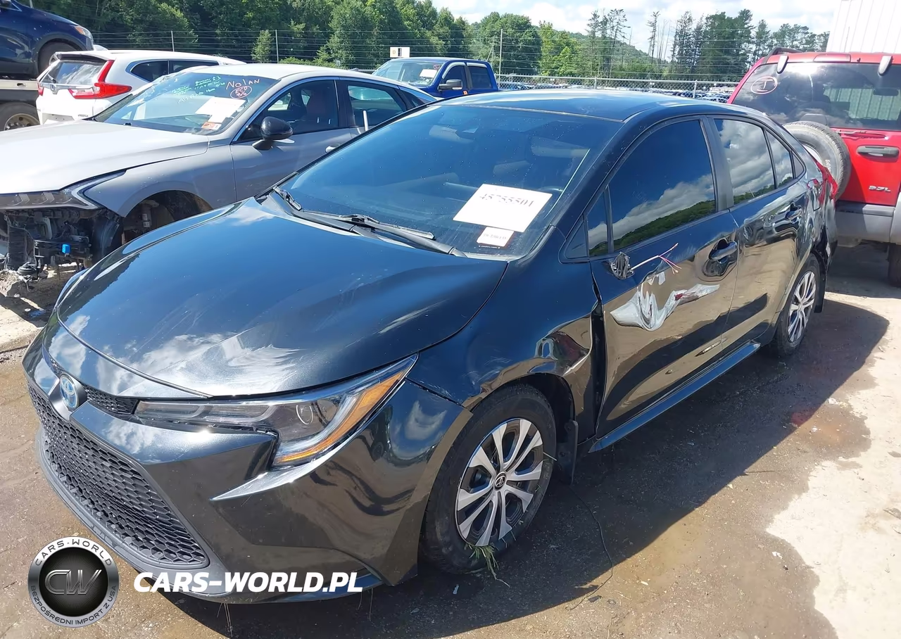 2022 Toyota Corolla Hybrid Le VIN:JTDEAMDE0NJ049751 - 2