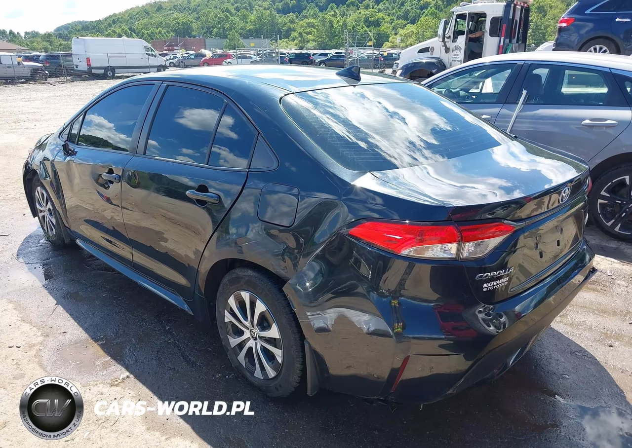 2022 Toyota Corolla Hybrid Le VIN:JTDEAMDE0NJ049751 - 3