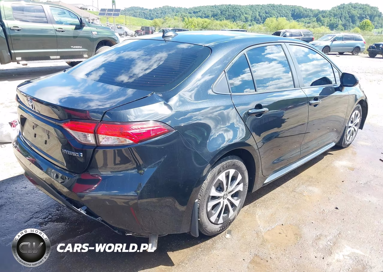 2022 Toyota Corolla Hybrid Le VIN:JTDEAMDE0NJ049751 - 4