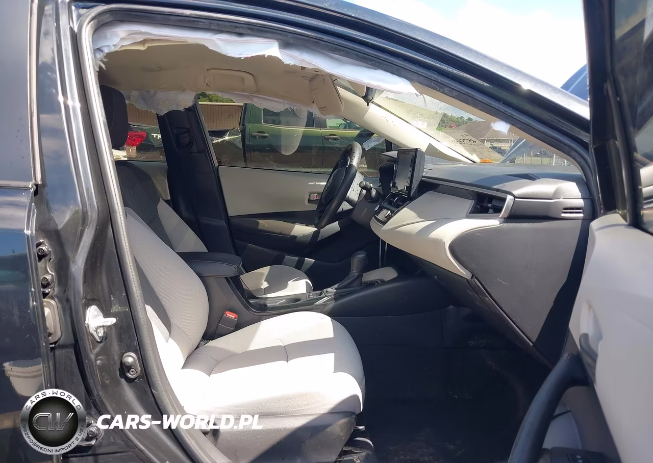 2022 Toyota Corolla Hybrid Le VIN:JTDEAMDE0NJ049751 - 5