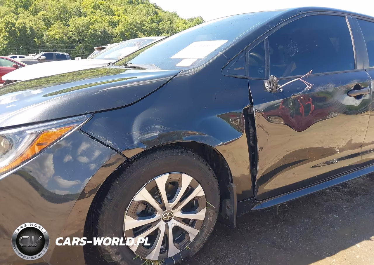 2022 Toyota Corolla Hybrid Le VIN:JTDEAMDE0NJ049751 - 6