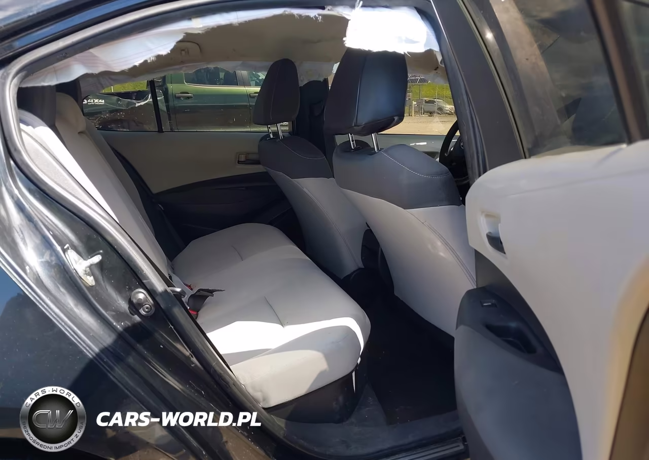 2022 Toyota Corolla Hybrid Le VIN:JTDEAMDE0NJ049751 - 8