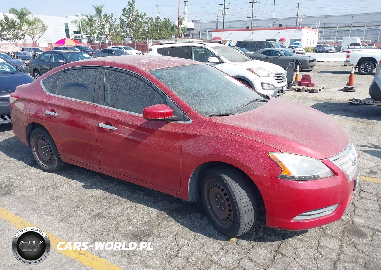 2014 Nissan Sentra Fe+ S-Fe+ Sv-S-Sl-Sr-Sv – zdjęcie 1 z 12