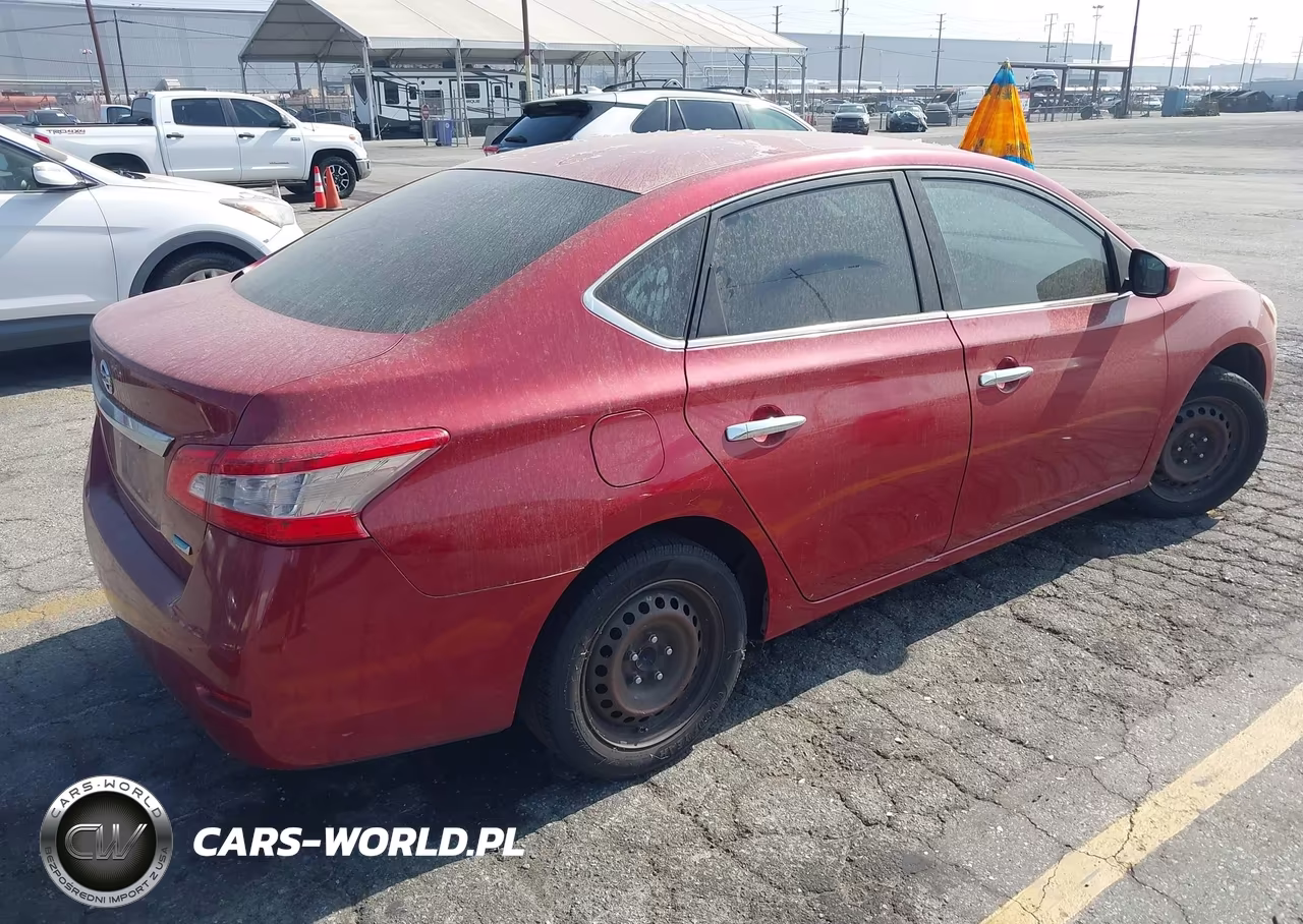 2014 Nissan Sentra Fe+ S-Fe+ Sv-S-Sl-Sr-Sv VIN:3N1AB7AP2EY242419 - 4