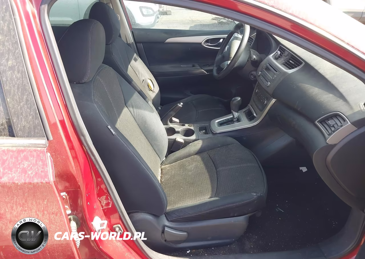 2014 Nissan Sentra Fe+ S-Fe+ Sv-S-Sl-Sr-Sv VIN:3N1AB7AP2EY242419 - 5