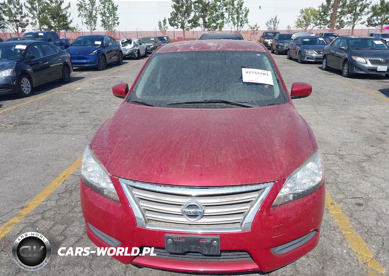 2014 Nissan Sentra Fe+ S-Fe+ Sv-S-Sl-Sr-Sv VIN:3N1AB7AP2EY242419 - 6