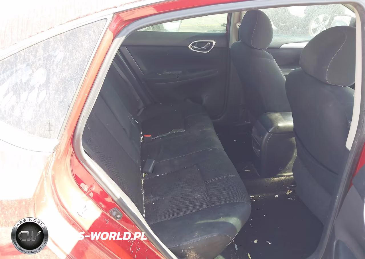 2014 Nissan Sentra Fe+ S-Fe+ Sv-S-Sl-Sr-Sv VIN:3N1AB7AP2EY242419 - 8