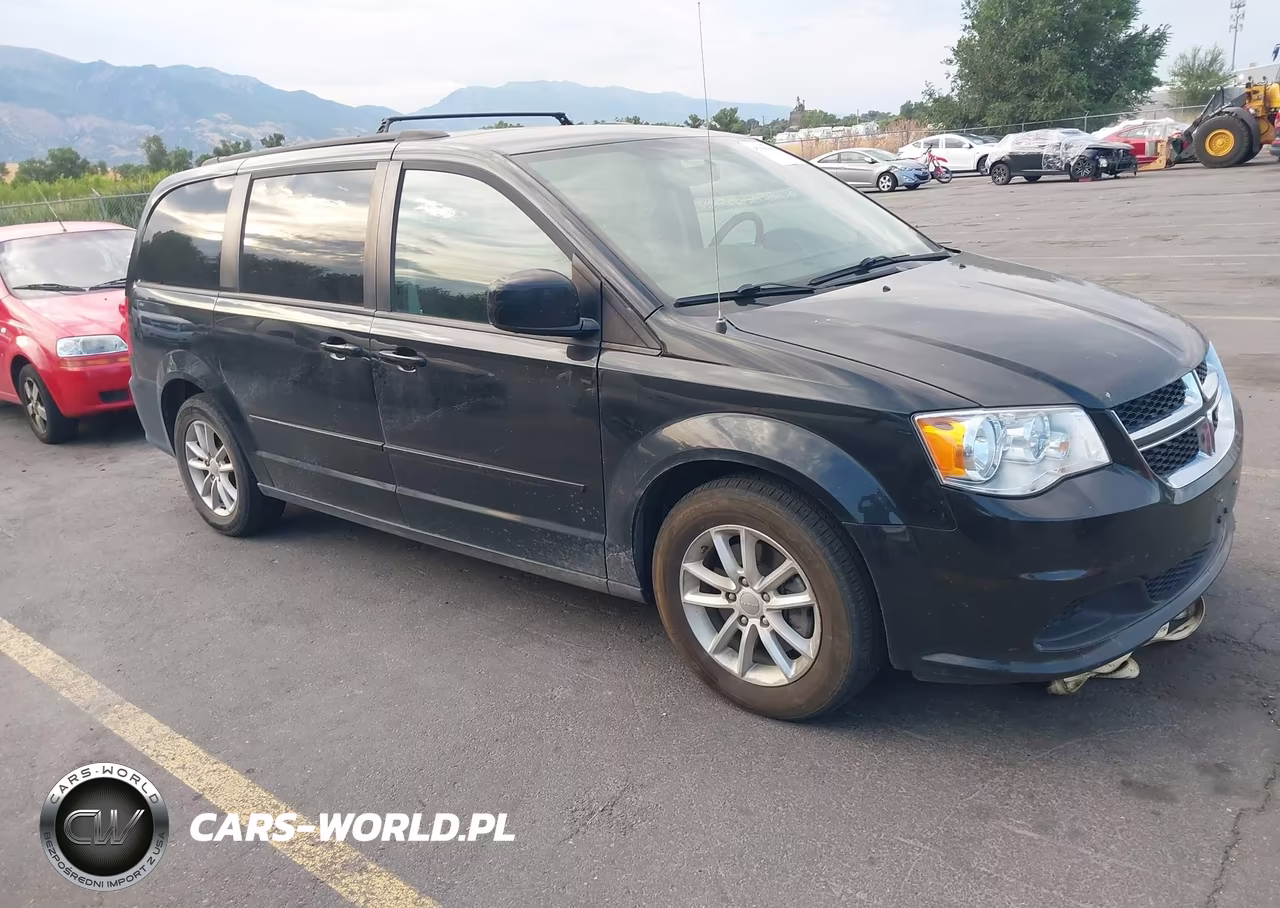 2016 Dodge Grand Caravan Sxt – zdjęcie 1 z 11