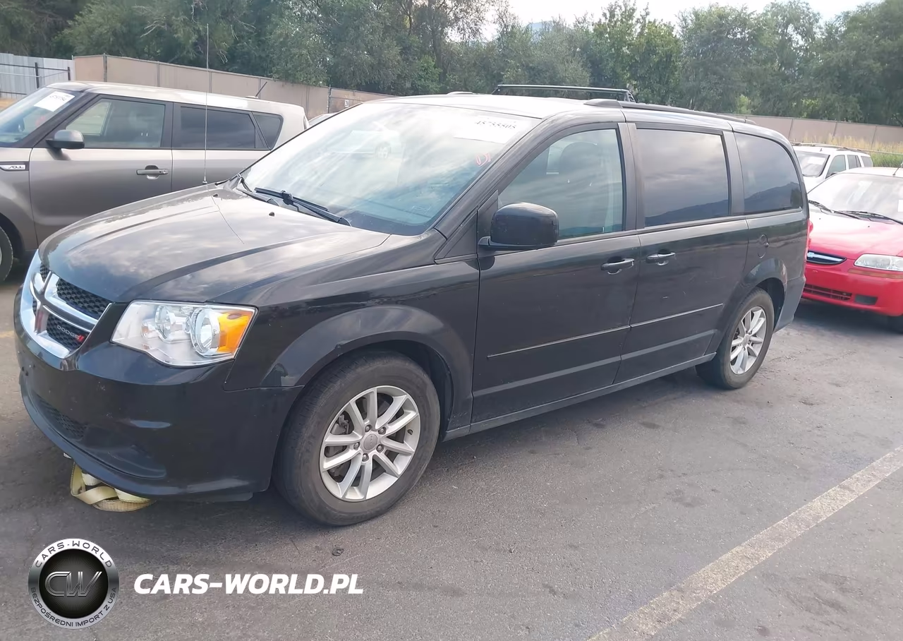 2016 Dodge Grand Caravan Sxt VIN:2C4RDGCG8GR354118 - 2