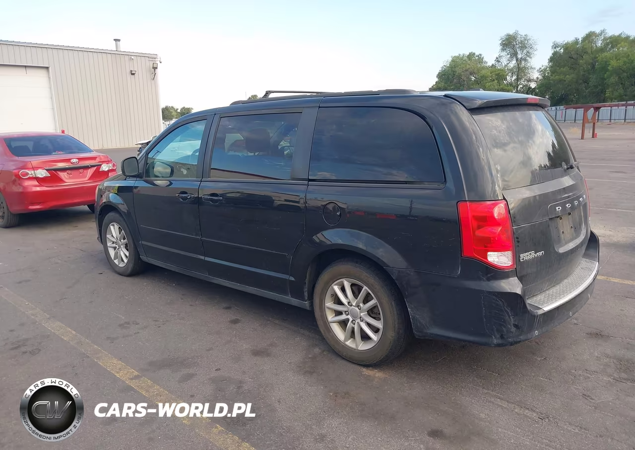2016 Dodge Grand Caravan Sxt VIN:2C4RDGCG8GR354118 - 3