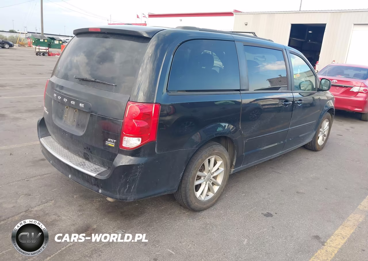 2016 Dodge Grand Caravan Sxt VIN:2C4RDGCG8GR354118 - 4
