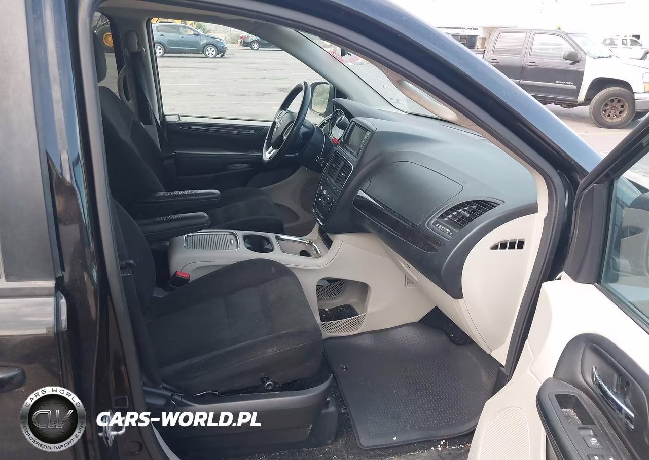 2016 Dodge Grand Caravan Sxt VIN:2C4RDGCG8GR354118 - 5