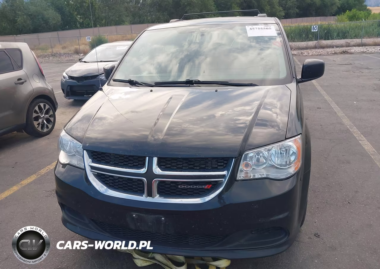 2016 Dodge Grand Caravan Sxt VIN:2C4RDGCG8GR354118 - 6