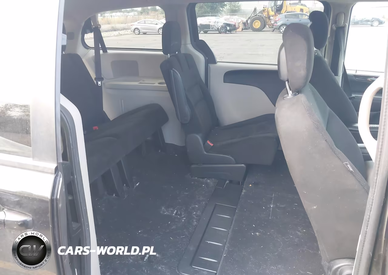 2016 Dodge Grand Caravan Sxt VIN:2C4RDGCG8GR354118 - 8