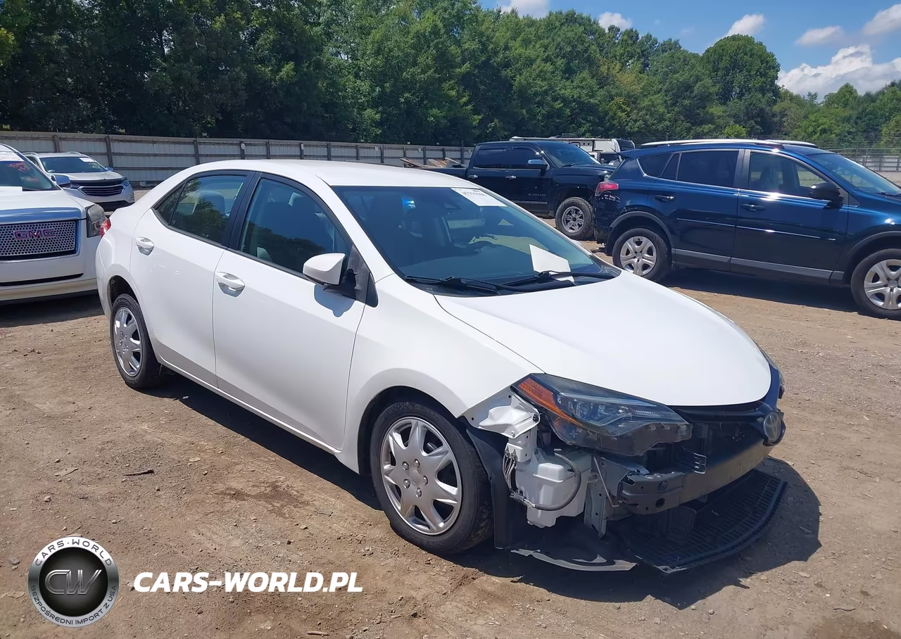 2018 Toyota Corolla Le