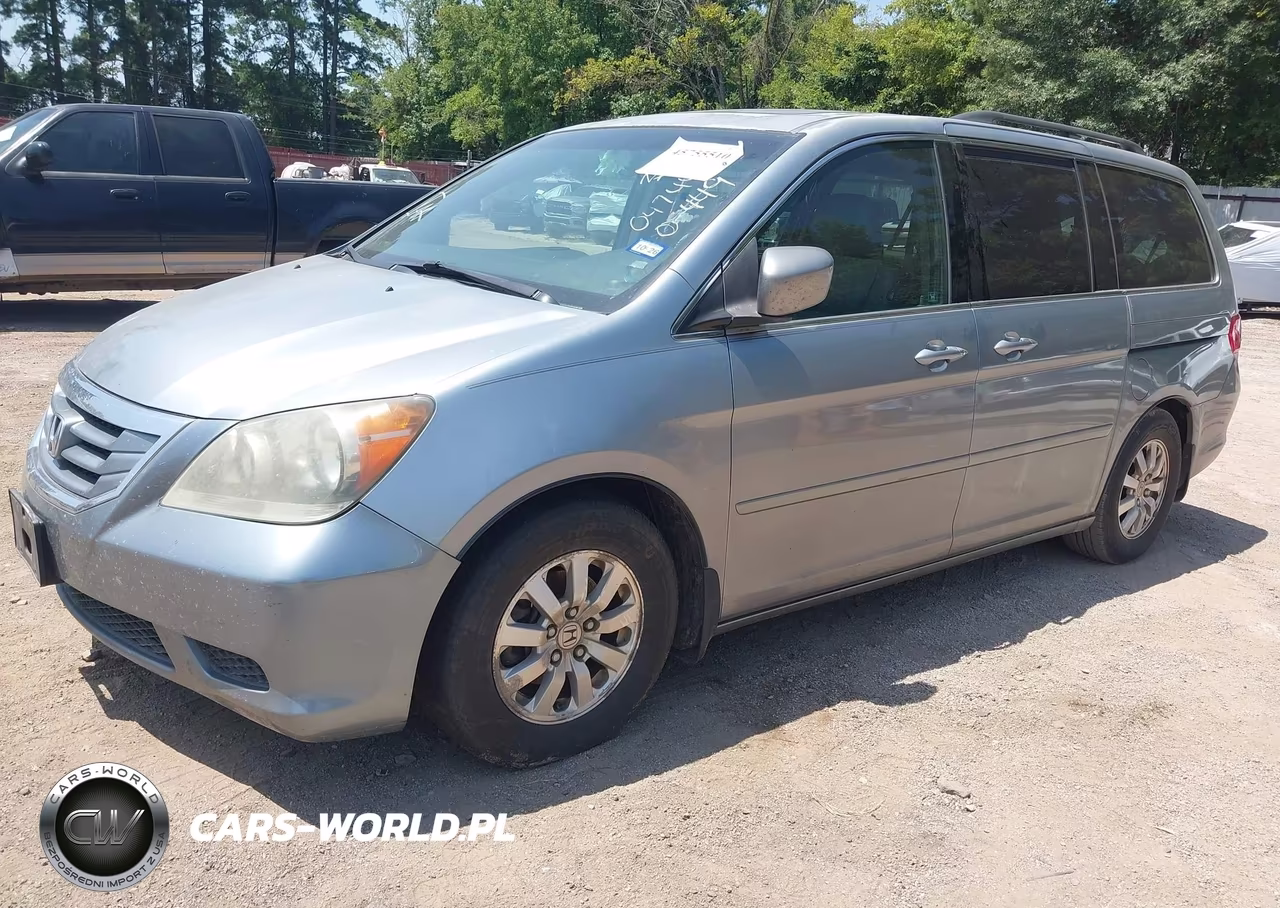 2009 Honda Odyssey Ex-L VIN:5FNRL38659B047449 - 2