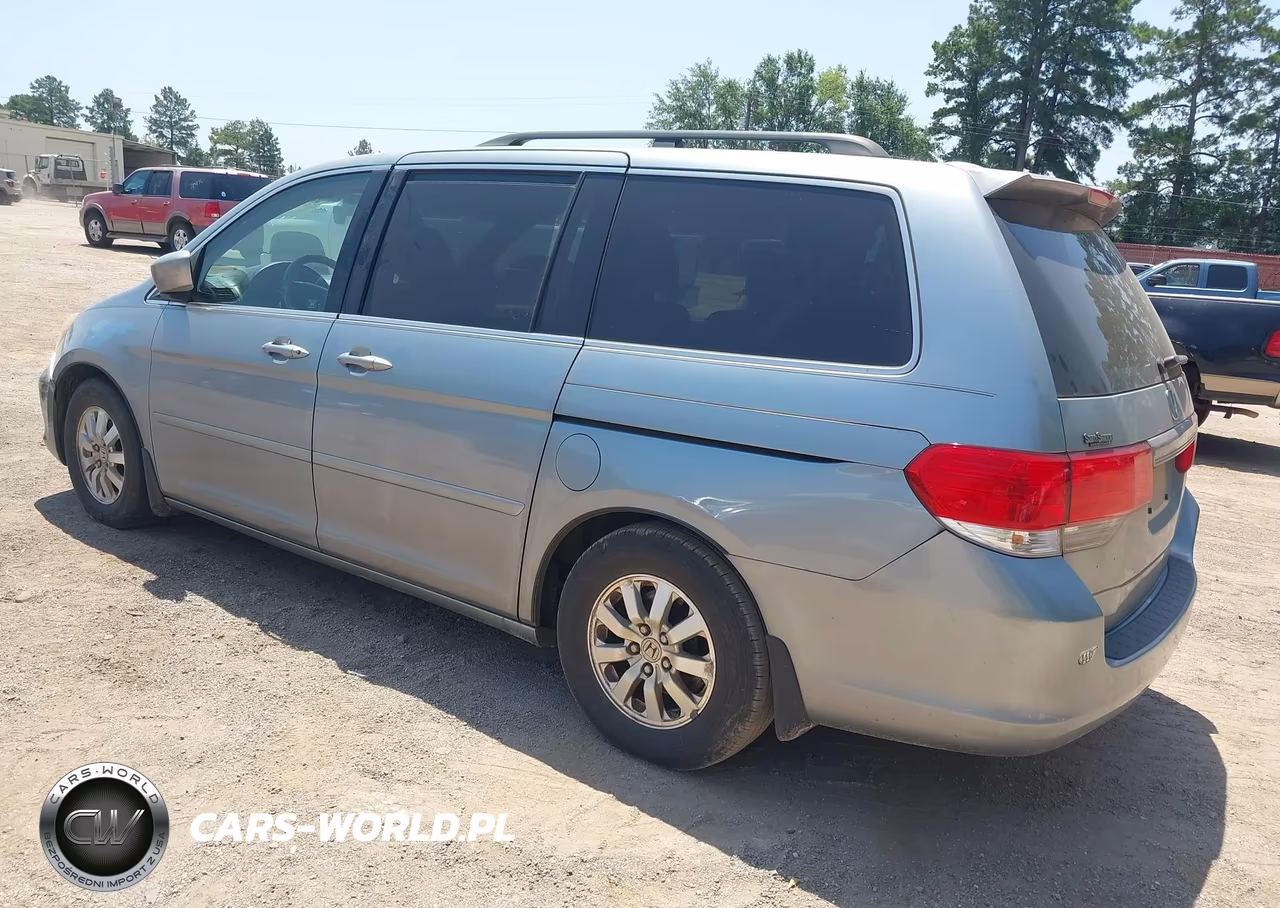 2009 Honda Odyssey Ex-L VIN:5FNRL38659B047449 - 3