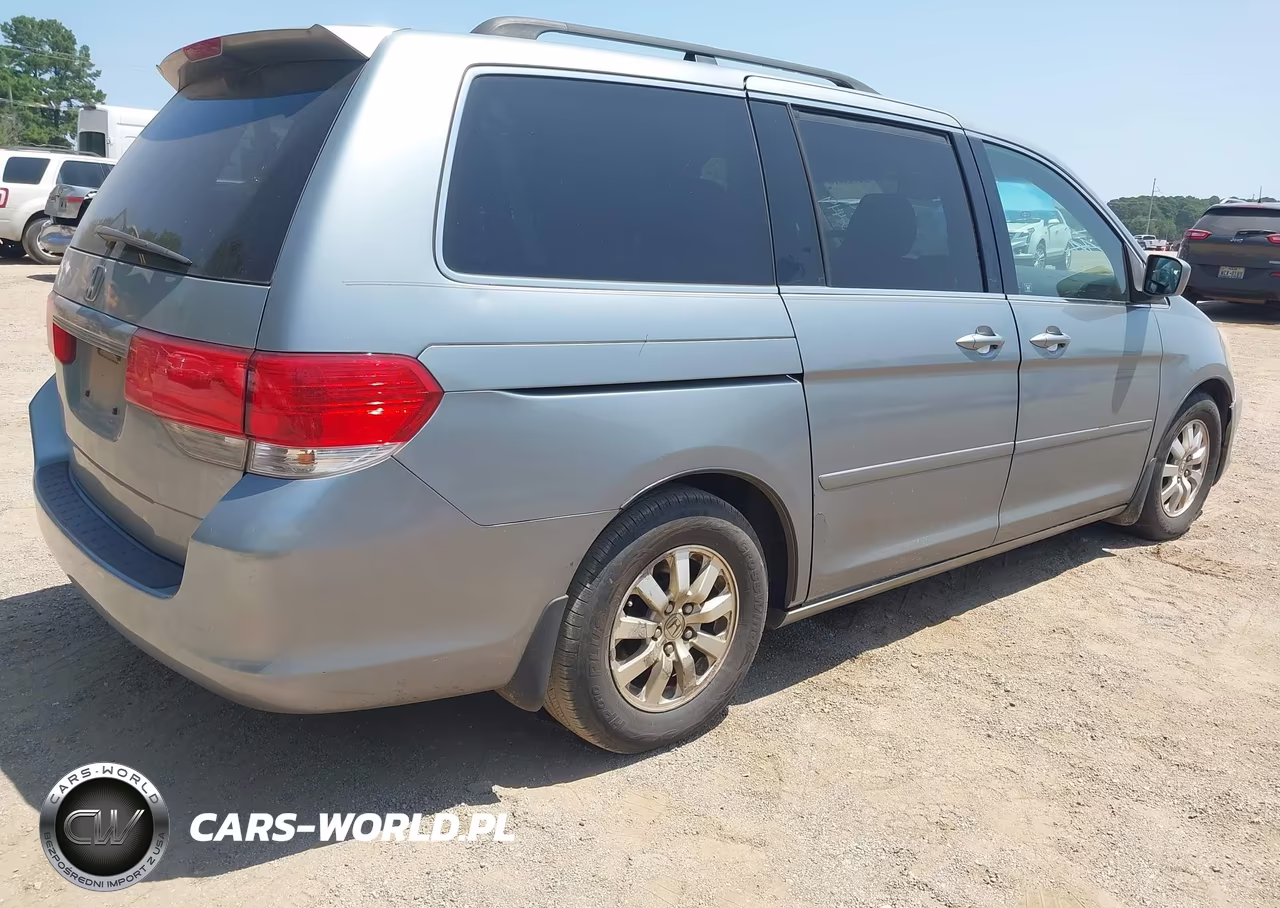 2009 Honda Odyssey Ex-L VIN:5FNRL38659B047449 - 4
