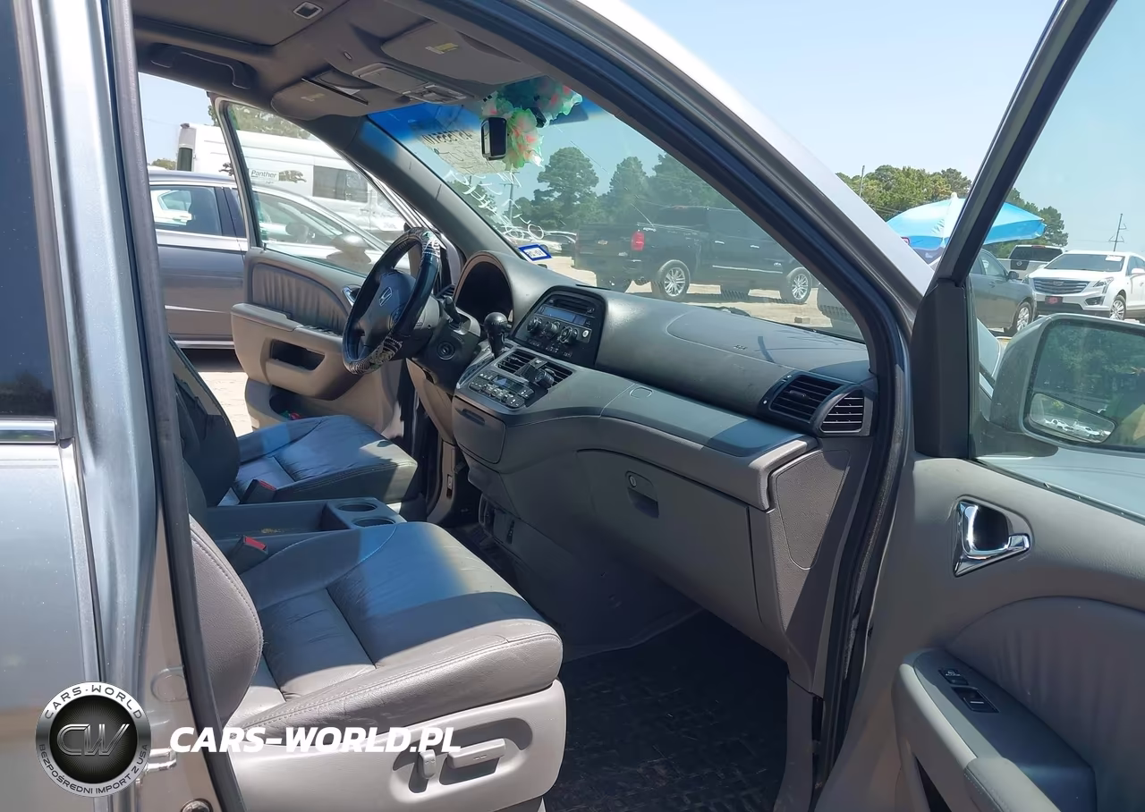2009 Honda Odyssey Ex-L VIN:5FNRL38659B047449 - 5