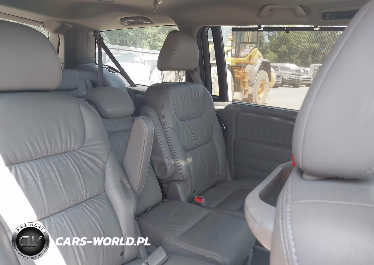 2009 Honda Odyssey Ex-L VIN:5FNRL38659B047449 - 8