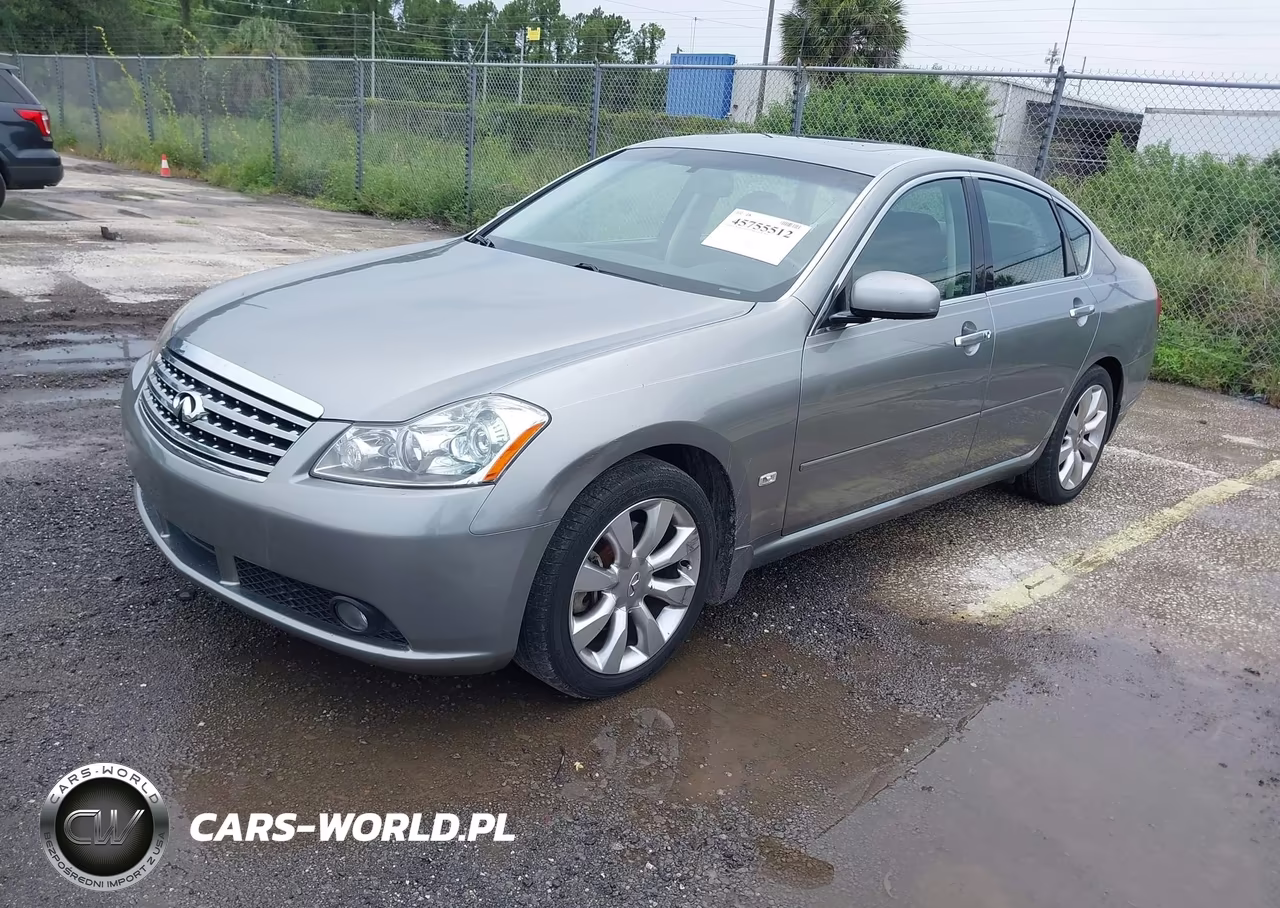 2007 Infiniti M35 Sport VIN:JNKAY01E27M307792 - 2