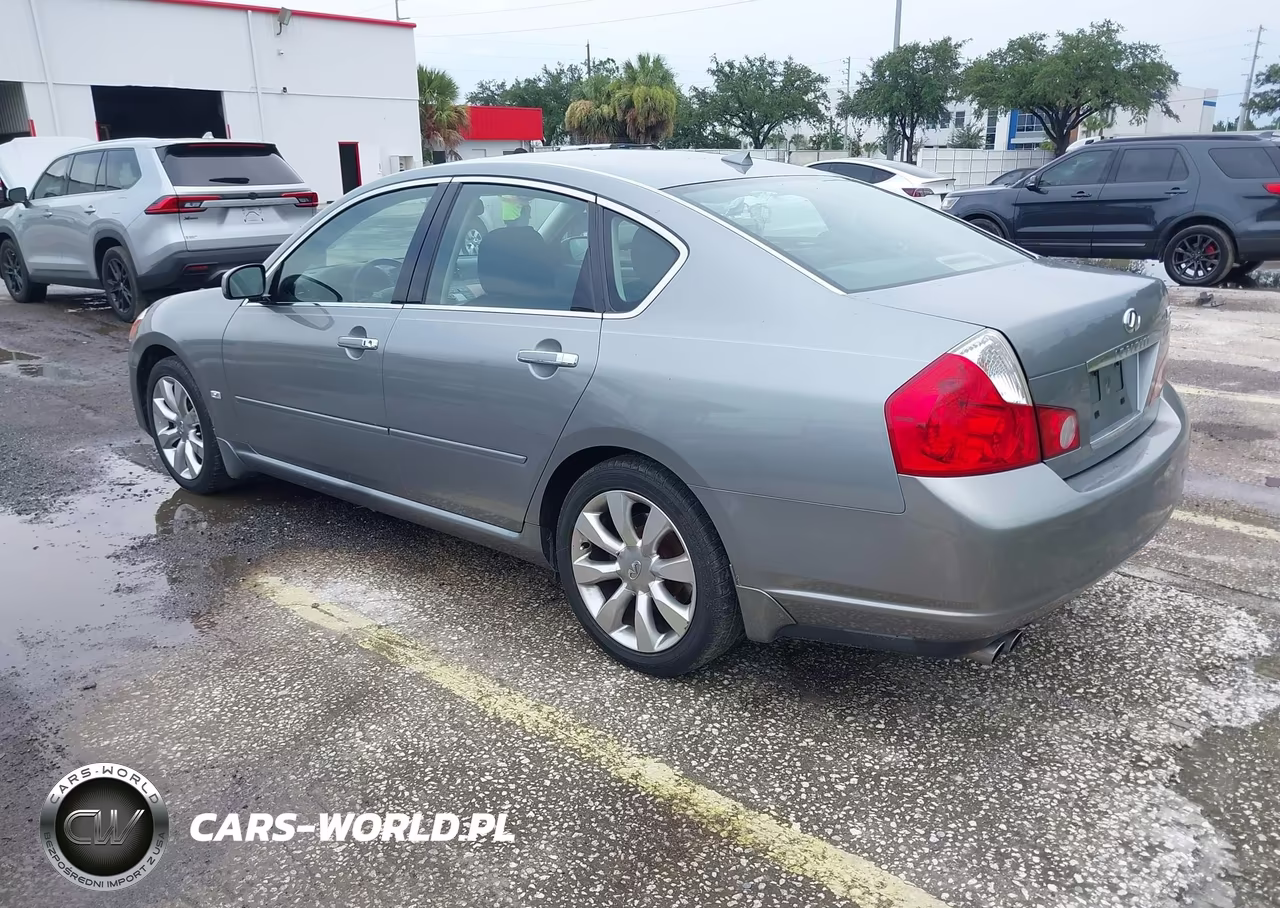 2007 Infiniti M35 Sport VIN:JNKAY01E27M307792 - 3