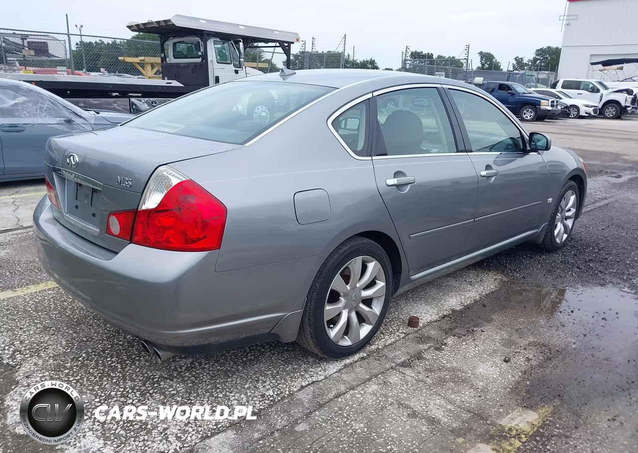 2007 Infiniti M35 Sport VIN:JNKAY01E27M307792 - 4