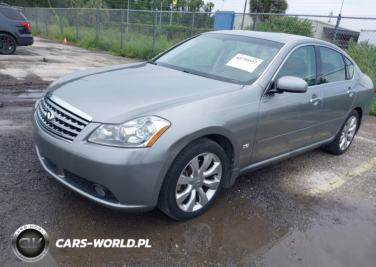 2007 Infiniti M35 Sport VIN:JNKAY01E27M307792 - 6