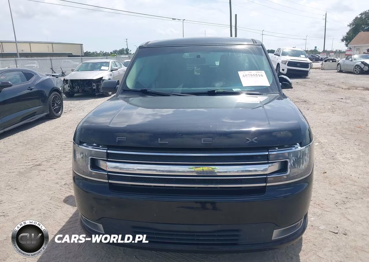 2016 Ford Flex Sel VIN:2FMGK5C85GBA10504 - 12