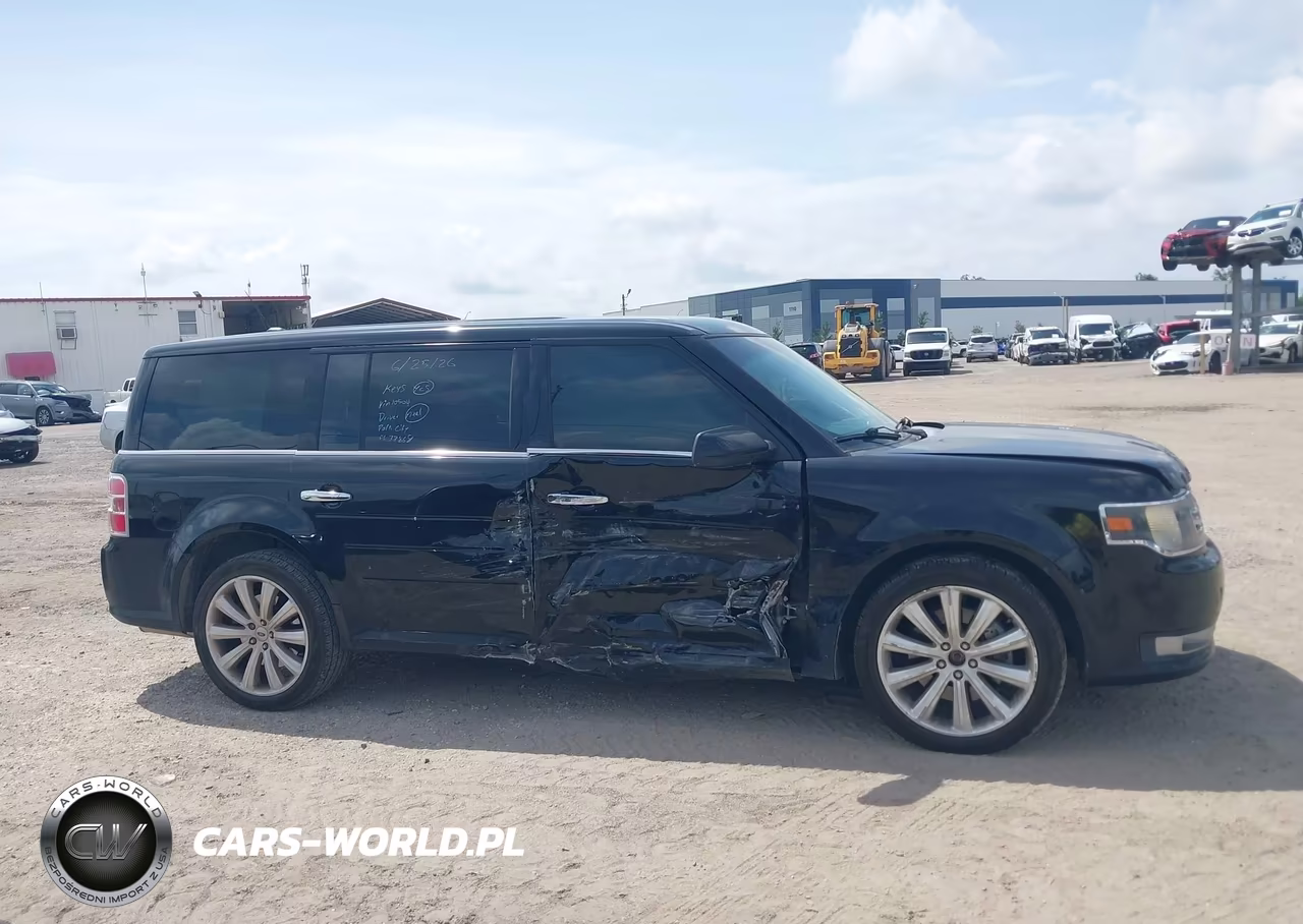2016 Ford Flex Sel VIN:2FMGK5C85GBA10504 - 13