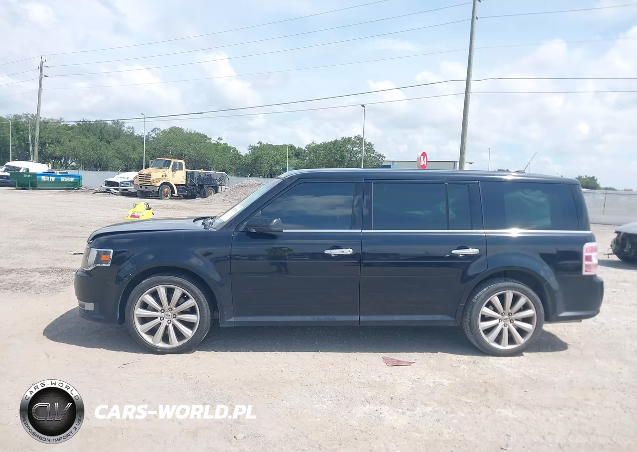 2016 Ford Flex Sel VIN:2FMGK5C85GBA10504 - 14