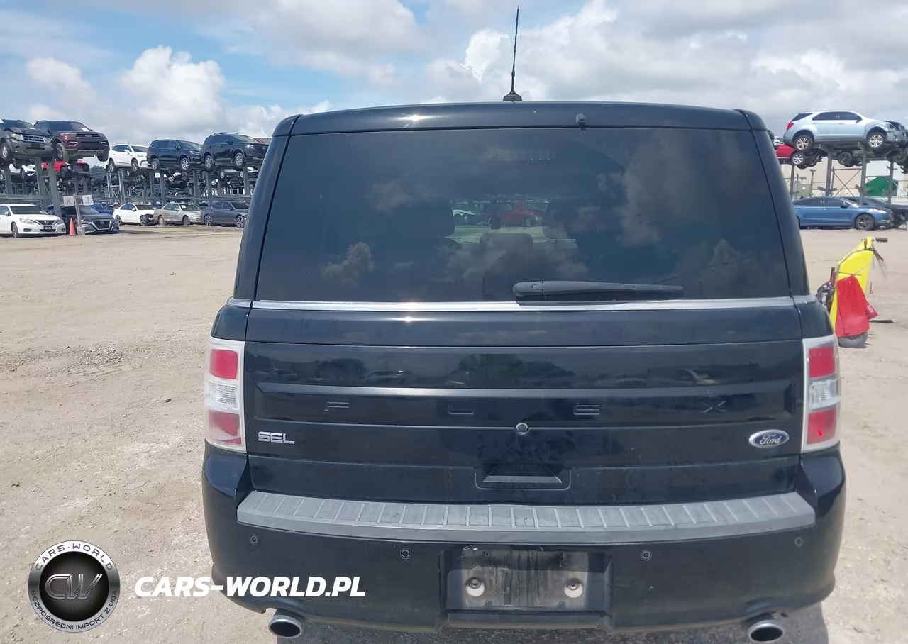 2016 Ford Flex Sel VIN:2FMGK5C85GBA10504 - 16