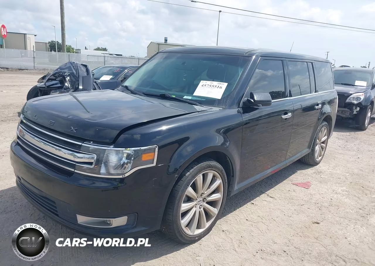 2016 Ford Flex Sel VIN:2FMGK5C85GBA10504 - 2