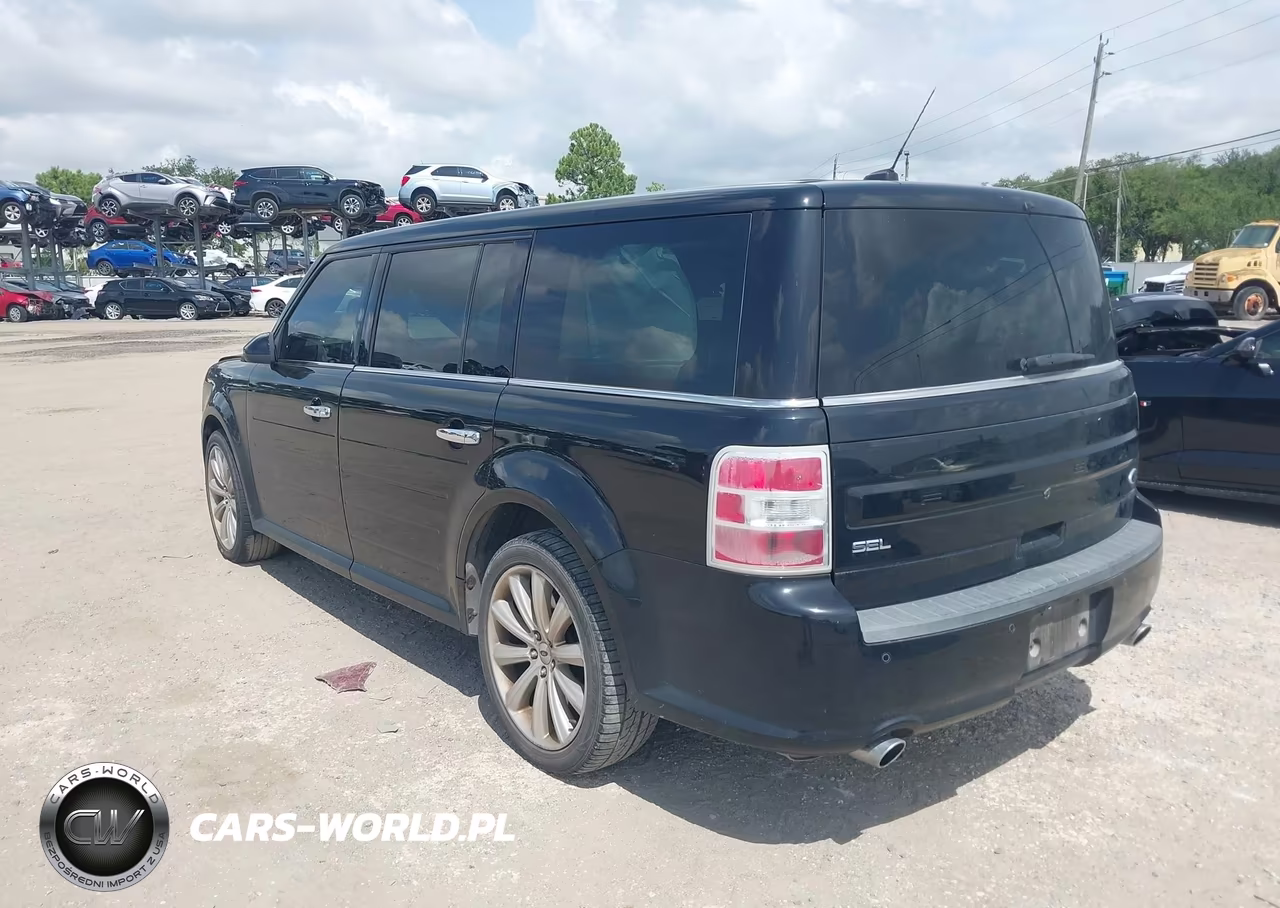 2016 Ford Flex Sel VIN:2FMGK5C85GBA10504 - 3