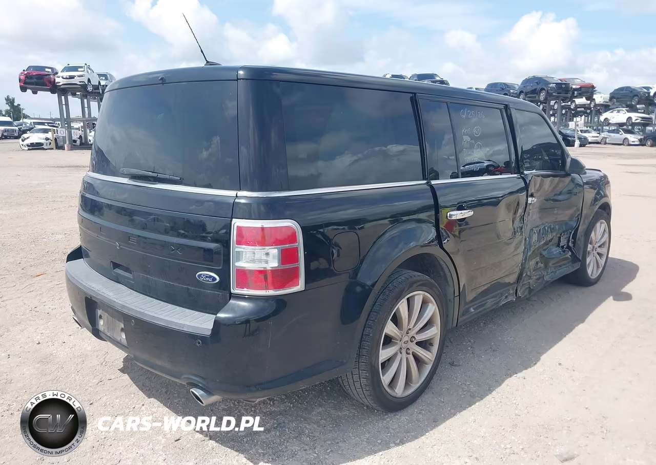 2016 Ford Flex Sel VIN:2FMGK5C85GBA10504 - 4